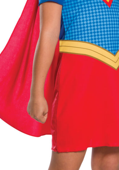 Children's Supergirl Costume 4-6 Years