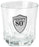80th Whisky Glass 210ml