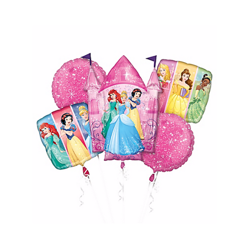 Disney Princess Big Dream Foil Balloon Bouquet