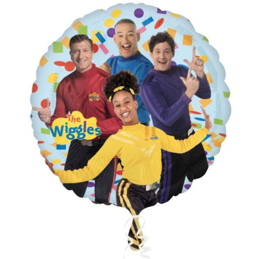 The Wiggles Group Foil Balloon 45cm