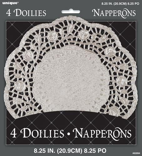 Doilies 4 Pack