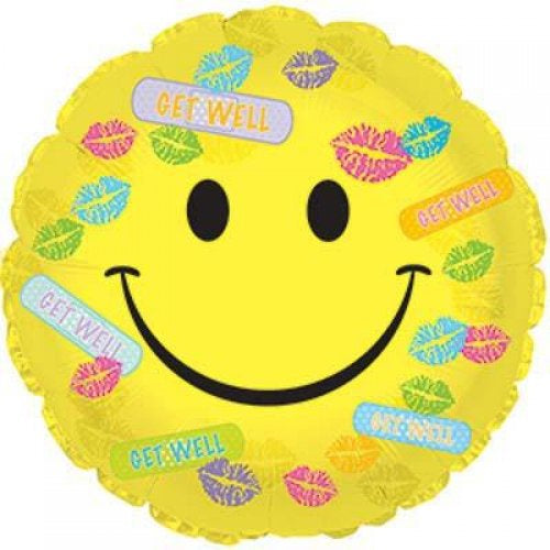 Get Well Foil Balloon 18''
