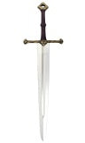 Medieval Sword with Redwood Look Handle 98cm