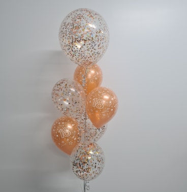 Big Confetti Balloon Bouquet