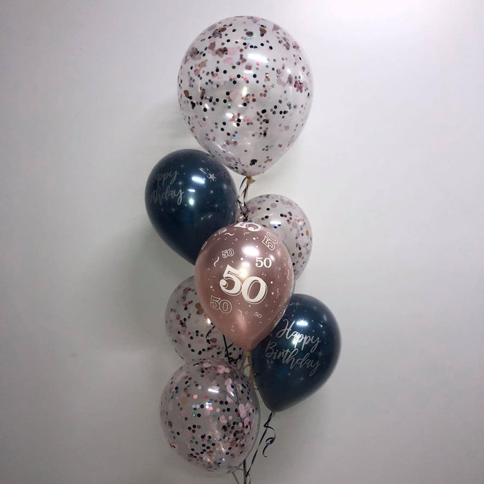 Big Confetti Balloon Bouquet