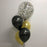 Confetti Balloon Bouquet 18"/40cm with 4 Plain