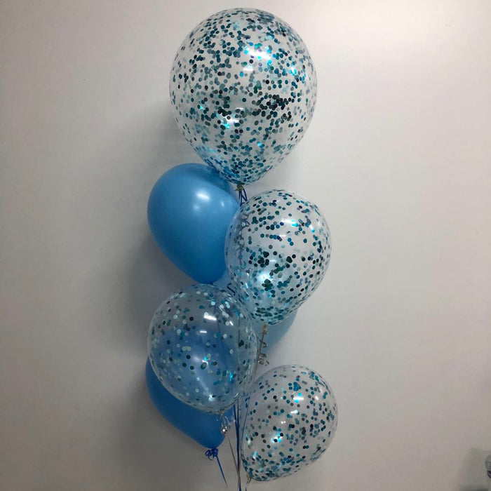 Big Confetti Balloon Bouquet