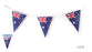 Australian Bunting Triangle Flag