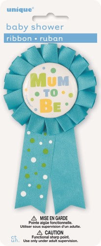 Mum To Be Award Ribbon