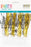 Foil Fringed Squawkers Gold & Silver 8 Pack