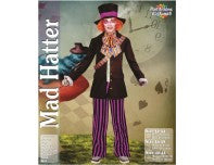Men's Mad Hatter Costume