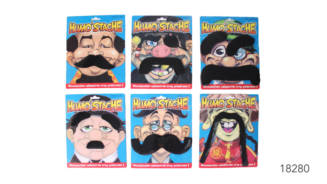 Thick Moustaches (Mixed)