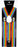 Suspender Rainbow Vertical Stripe