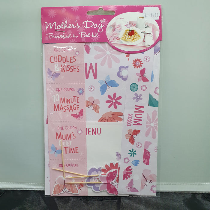 Breaky In Bed Mother's Day Kit