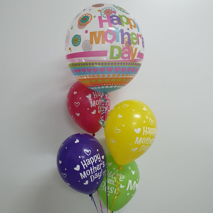 Mother's Day Bubble Bouquet