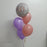 Dazzling Adult Foil 5 Balloon Bouquet