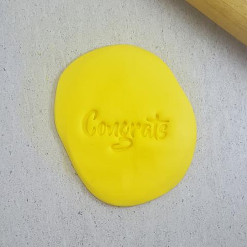 Congrats Embosser 60mm