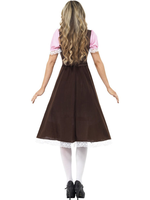 Long Dress Tavern Girl Costume