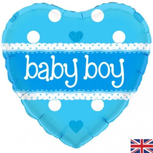 18" Foil Balloon Baby Boy Or Girl