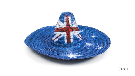 Australian Flag Sombrero