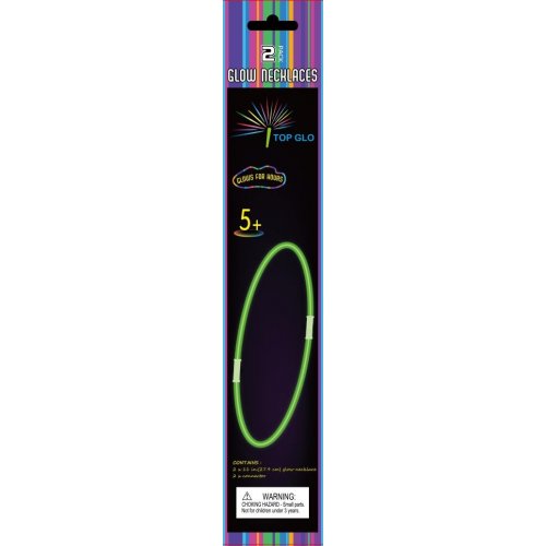 Glow Necklaces 11" Pack of 2