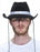 Black Cowboy Hat With White Band