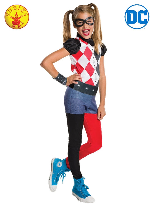 Harley Quinn Classic Kids Costume 9-10 Years