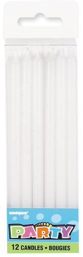 Long Candles 5'' - 12 Pack