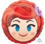 Ariel Emoji Disney Foil Balloon 18'' / 46cm
