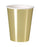 Gold Foil 8 X 12 Oz Cups