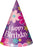 Birthday  Blossom Party Hats - 8 Pack
