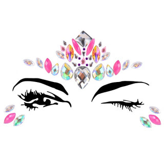 Face Jewels Glitter Stickers