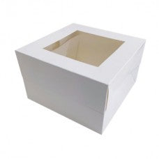 16X16X12 Inch Cake Box Top WIndow