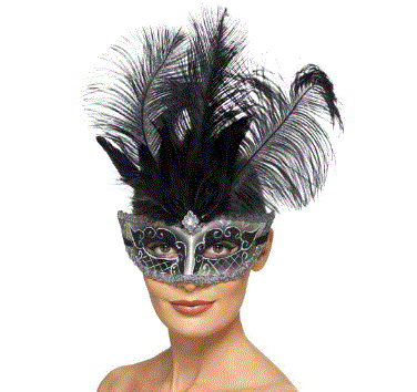 Venetian Colombina Eyemask