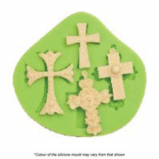 Multiple Crosses Silicone Mould