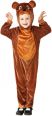 Toddler Bear Costume Toddler 3-4