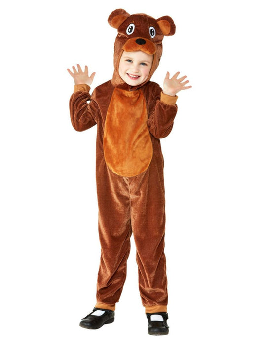 Toddler Bear Costume Toddler 3-4