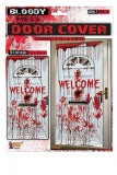 Bloody Mess Door Cover