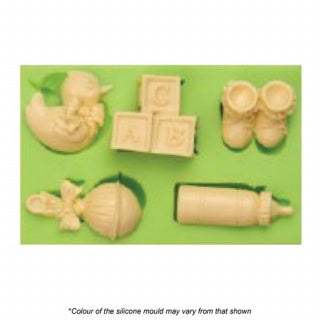 Baby Shower Silicone Mould