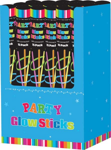 Glow Sticks 15 pack