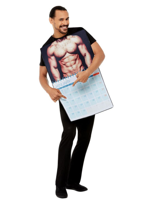 Sexy Calendar Adult Costume