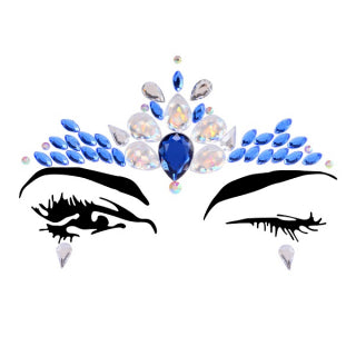 Face Jewels Glitter Stickers