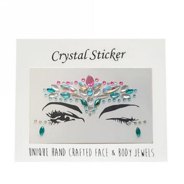 Face Jewels Glitter Stickers