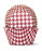 700 Baking Cups Red Hounds Tooth 100 Piece Pack