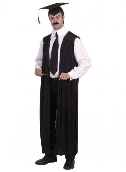 Black Graduation Robe Adult