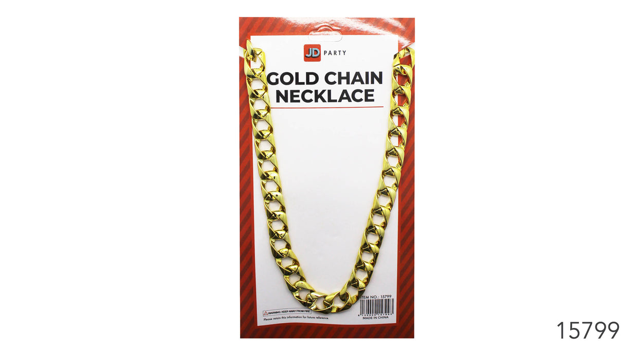 Gold Chain Necklace