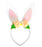 Easter Bunny Headband With Flowers