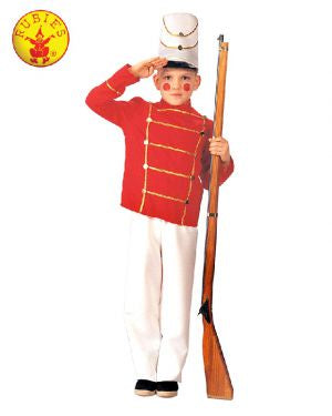 Wooden Soldier Costume Children Small 3-4 Years