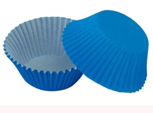 Cupcake Cases Grease-Proof Large- Blue