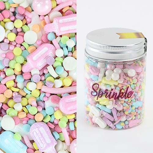Summer Popsicle Sprinkle Mix 100g